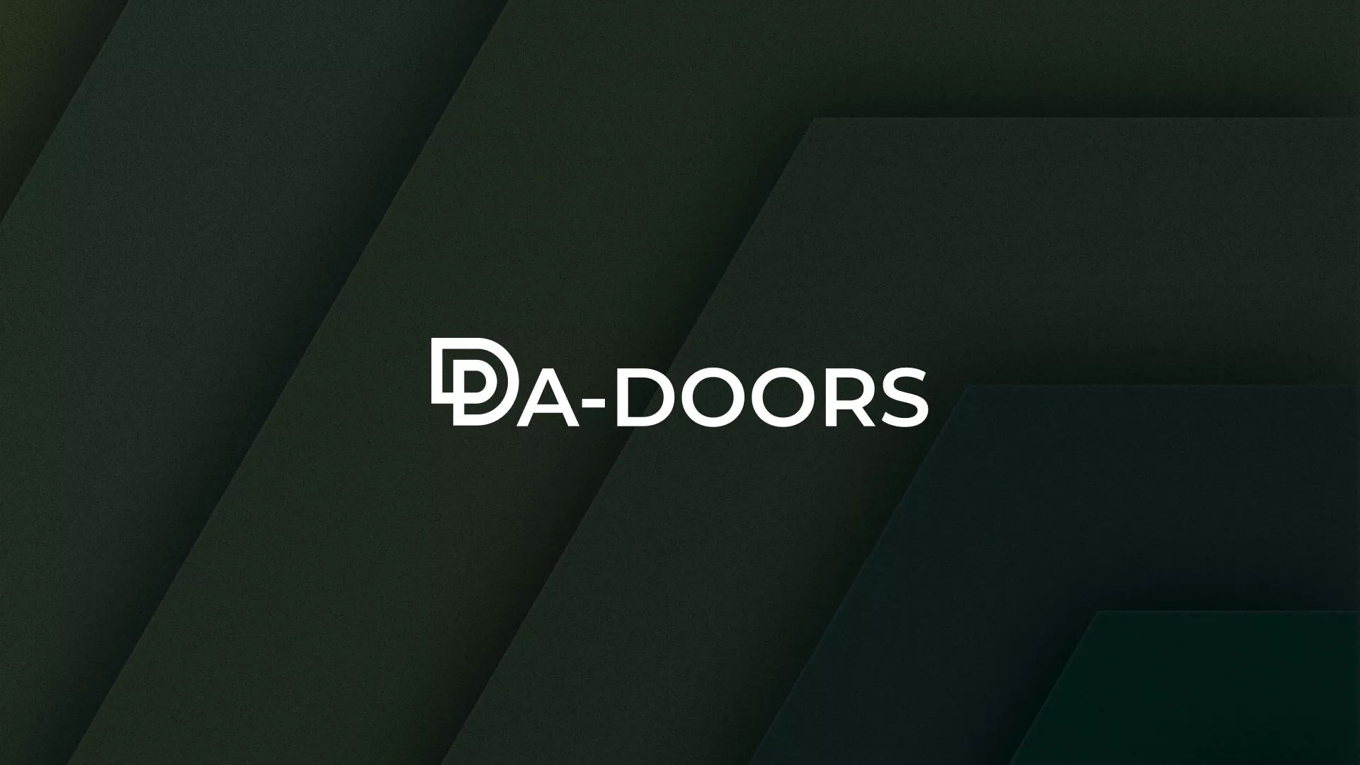 Создание логотипа компании «DA-DOORS» в Заозёрске